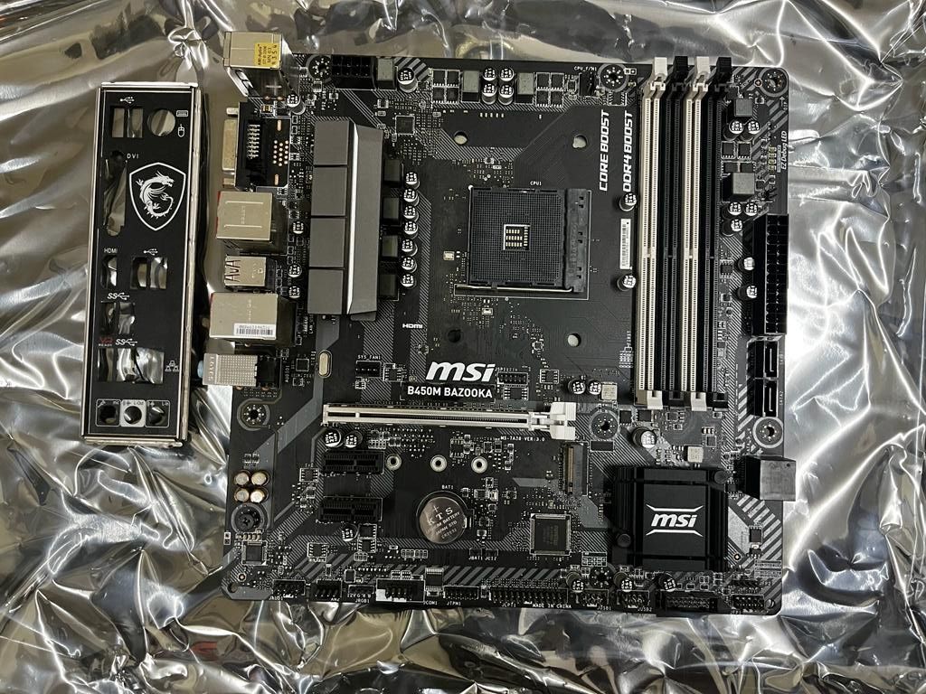 Msi arsenal clearance b450m bazooka v2