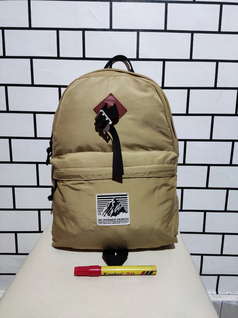MT.RAINER DESIGN BACKPACK unisex Men s Fashion Bags Backpacks on Carousell