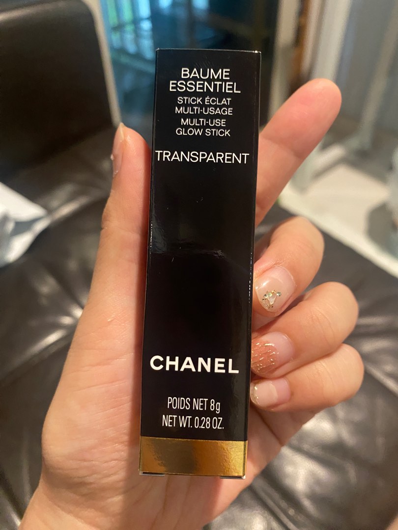 CHANEL+Baume+Essentiel+Multi-use+Glow+Stick+Full+Size+Transparent