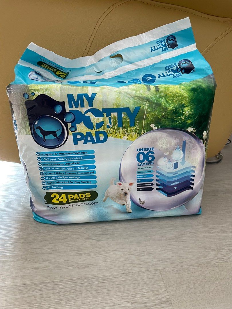 My potty pad 24 PADS Carousell