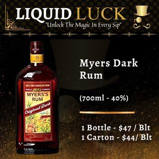Myers Dark Rum 700ml