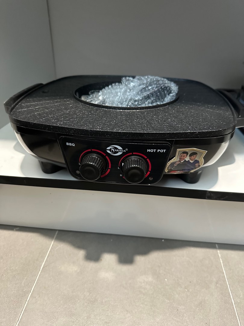 Nakada electric bbq grills and steamboat pot, TV & Home Appliances