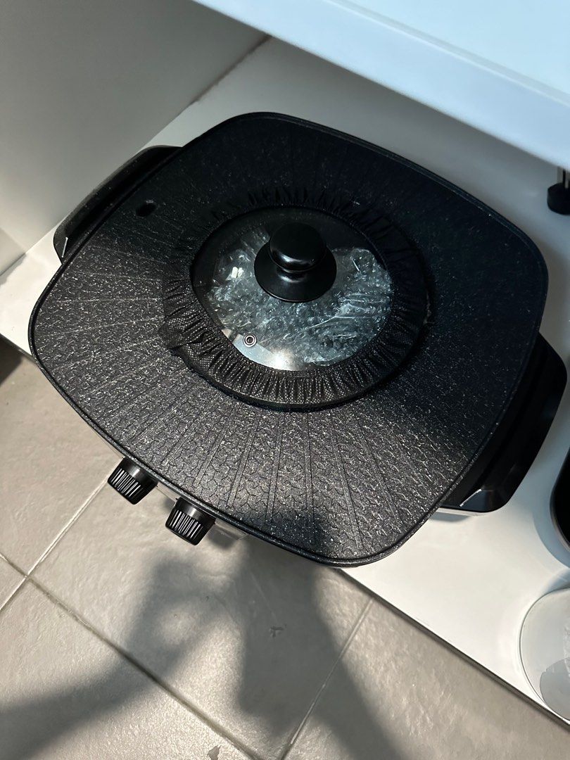 Nakada electric bbq grills and steamboat pot, TV & Home Appliances