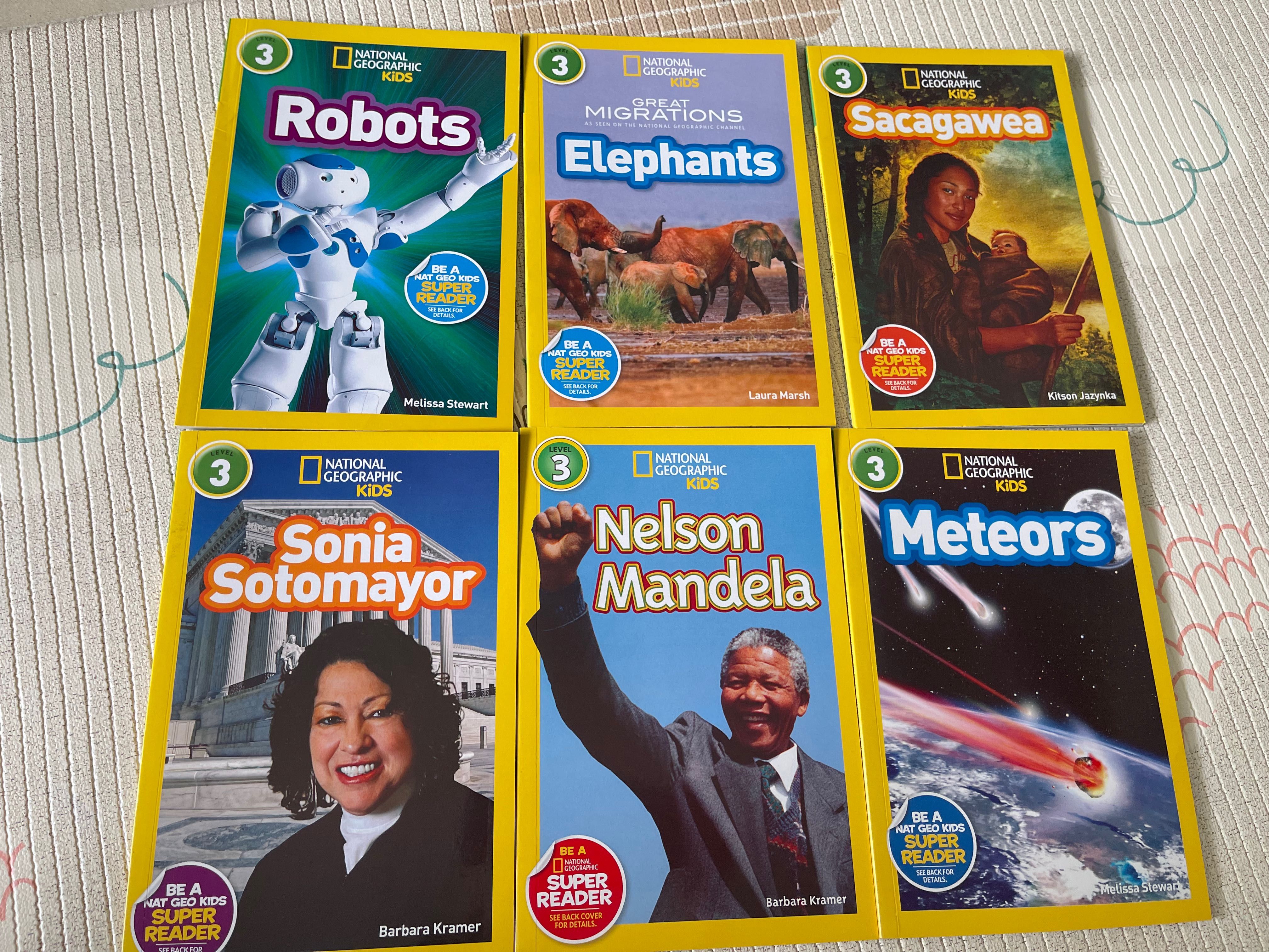 【新品】National Geographic kids レベル3【22冊】 National Geographic Kids level3 22冊 Lot of 8 National