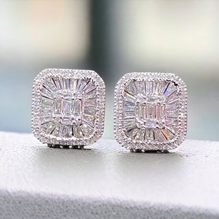 ☘️BEST BUY☘️ NATURAL diamond earrings