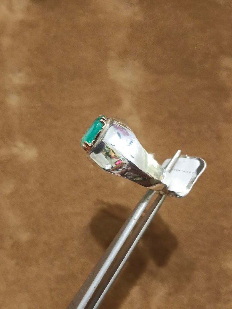 Ethiopian outlet emerald ring