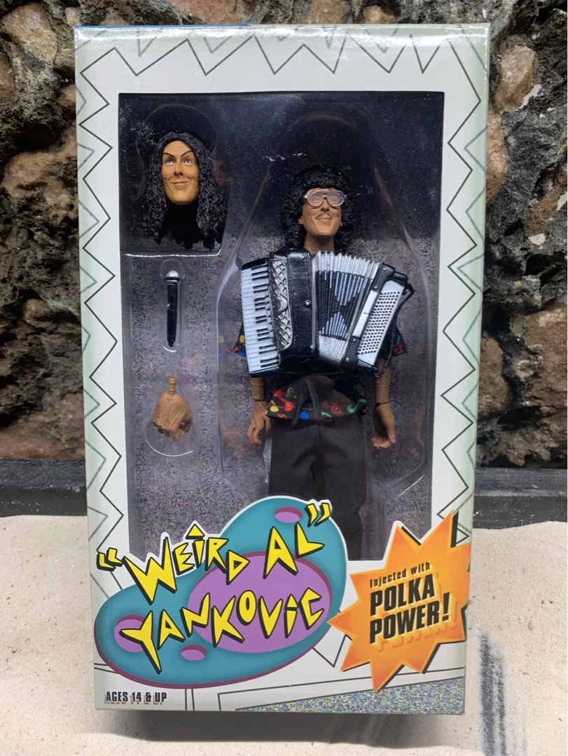 Neca shop weird al