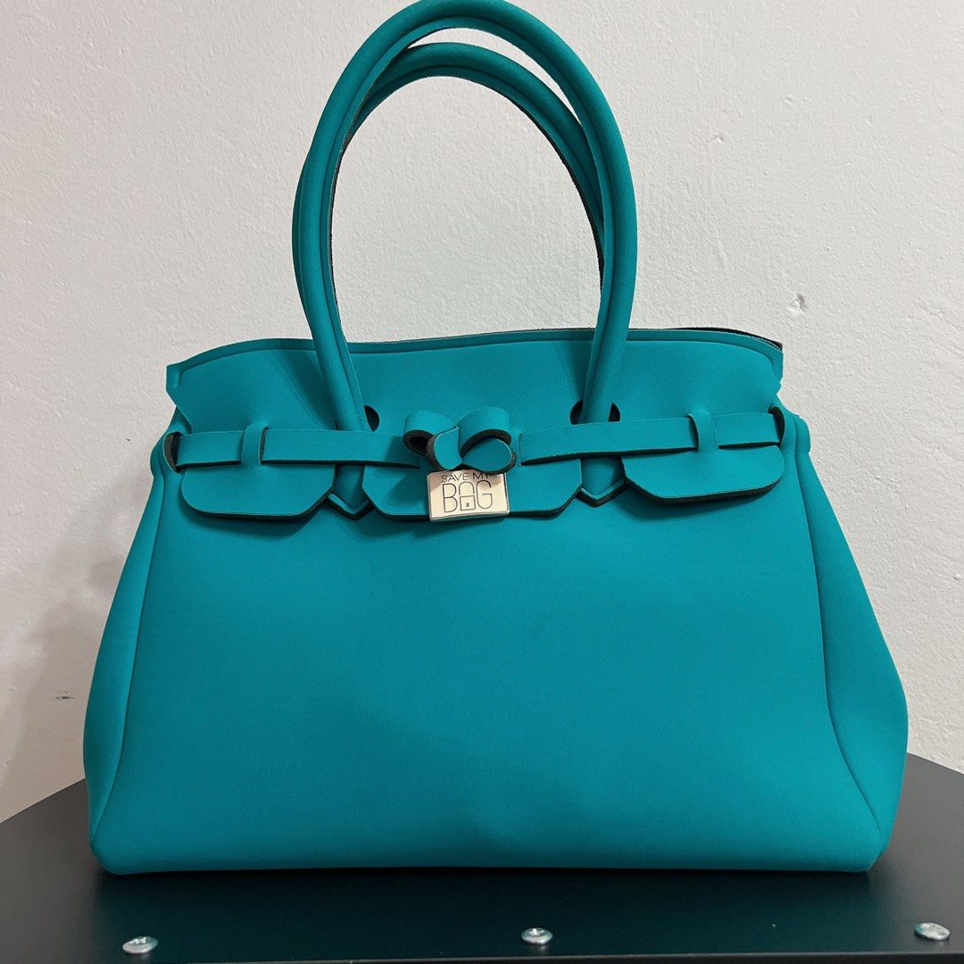 Neoprene top birkin bag