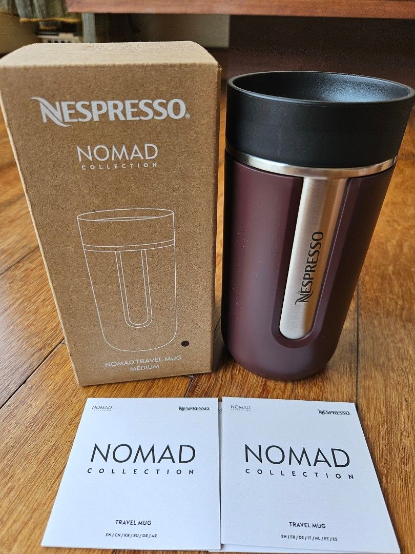 Nomad Travel Mug, Limited Edition Accessories