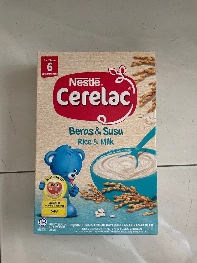 Nestle Cerelac, Rice & Milk, Babies & Kids, Nursing & Feeding