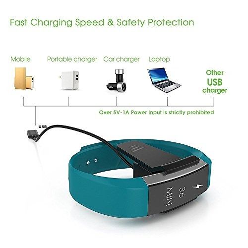 Different fitbit chargers hot sale