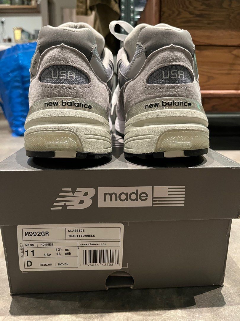 New balance 992 shop homme