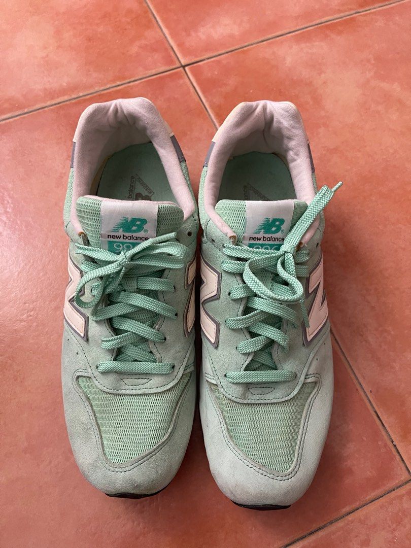 New Balance 996, 男裝, 鞋, 波鞋- Carousell