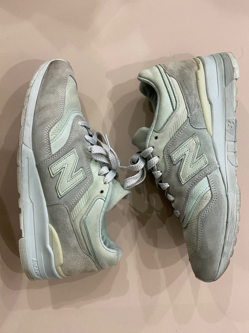 New balance 997 mint julep hot sale