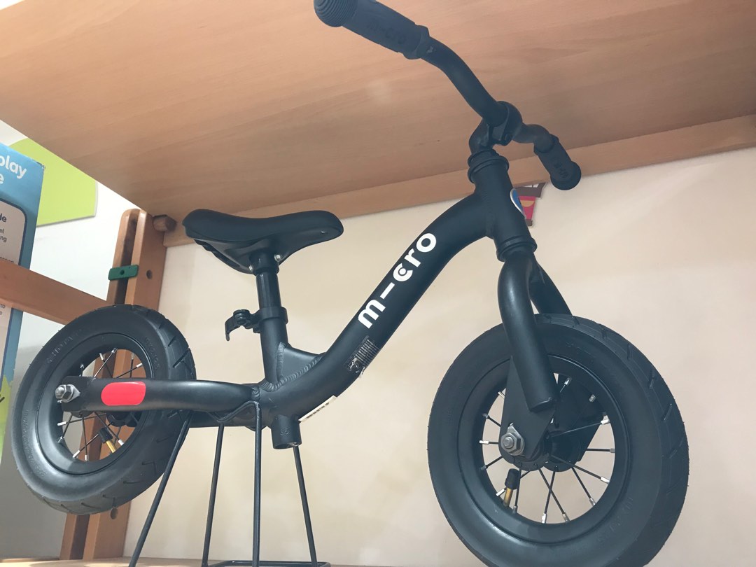 Azai balance bike top