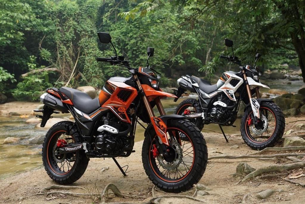 New CMC Tekken 250 Scrambler Muka0 Motard KLX Dtarcker Motorbikes on Carousell