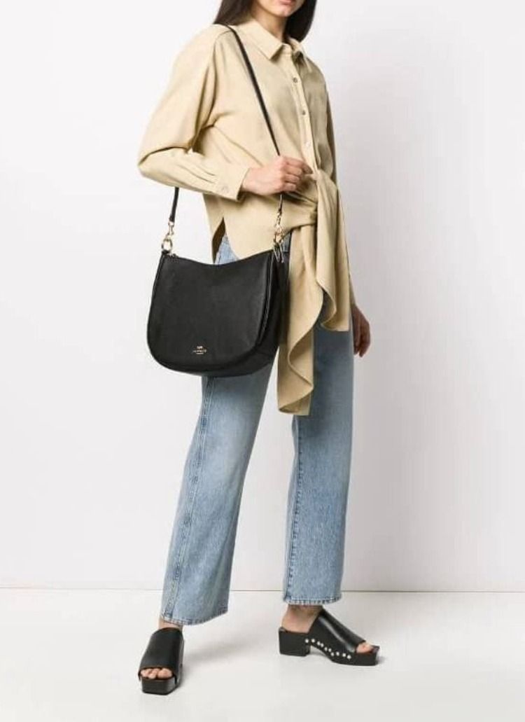 Coach sutton hobo bag black sale
