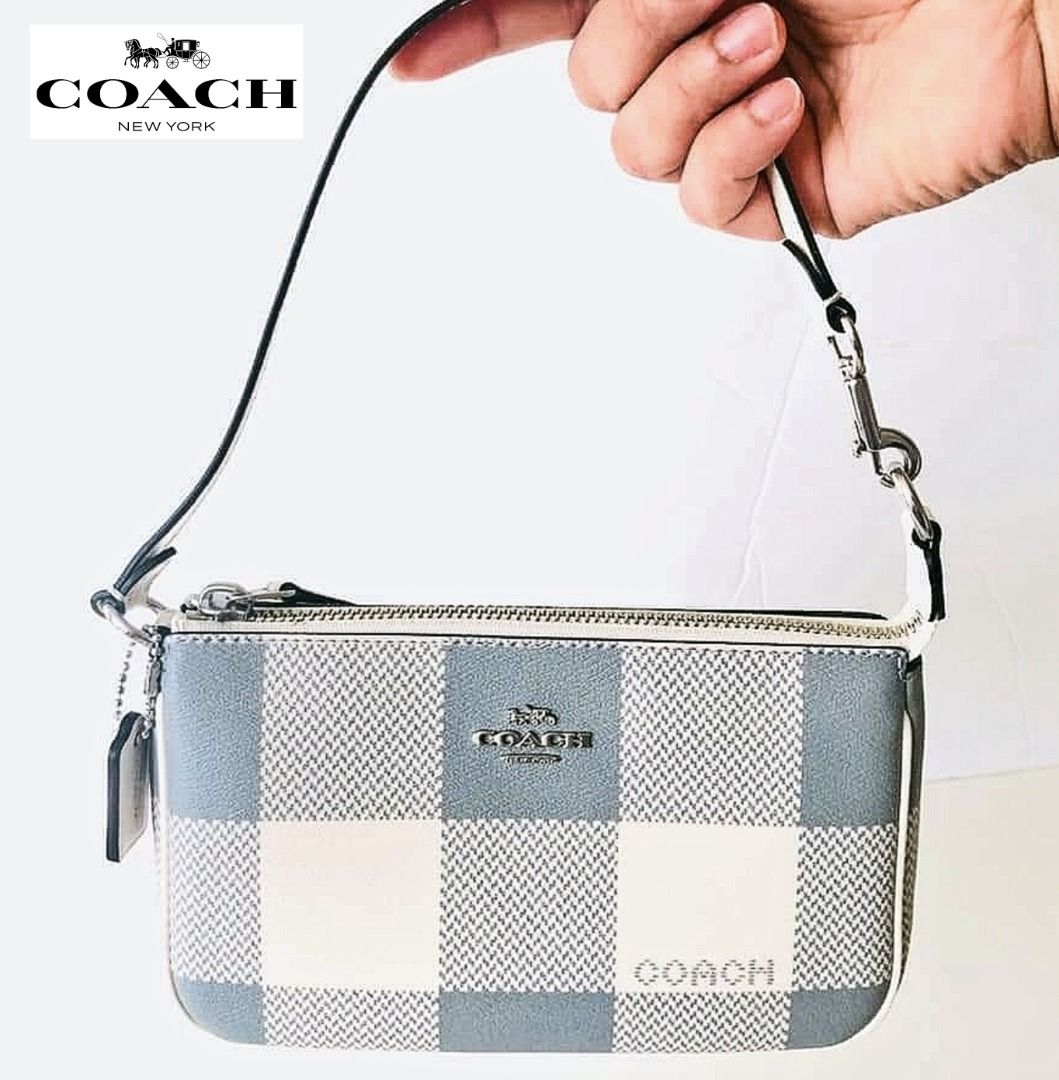 Coach Nolita 19 White Signature, Luxury, Bags & Wallets on Carousell