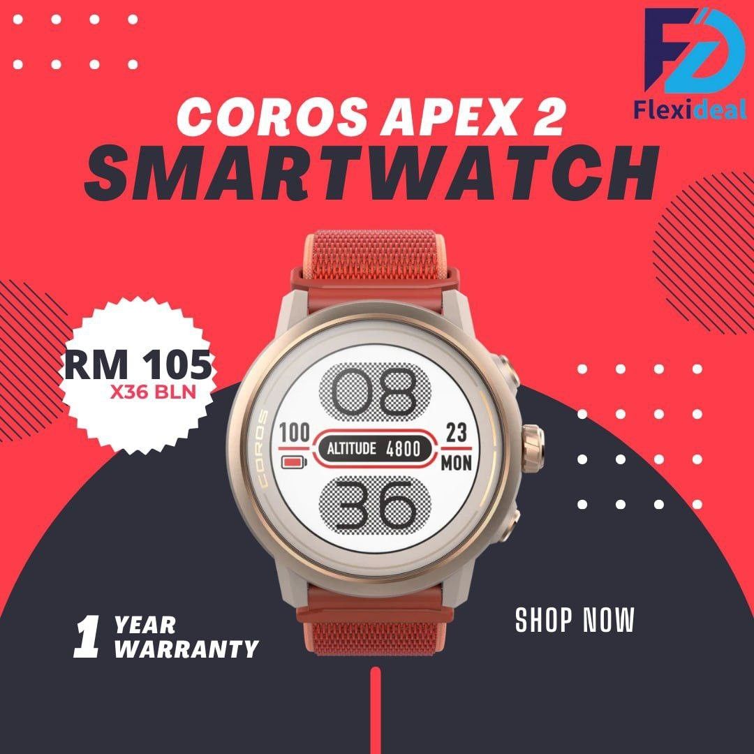 Harga hotsell coros apex