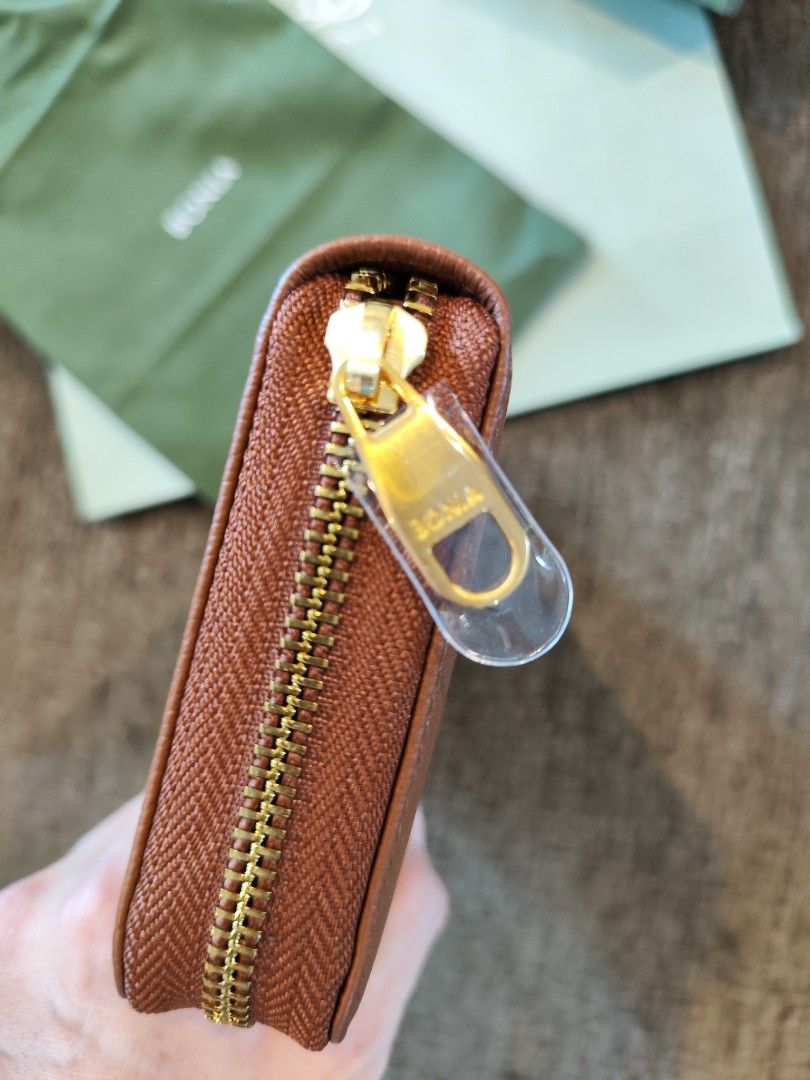 NEW full set Bonia high end ladies long wallet, Women's Fashion, Bags