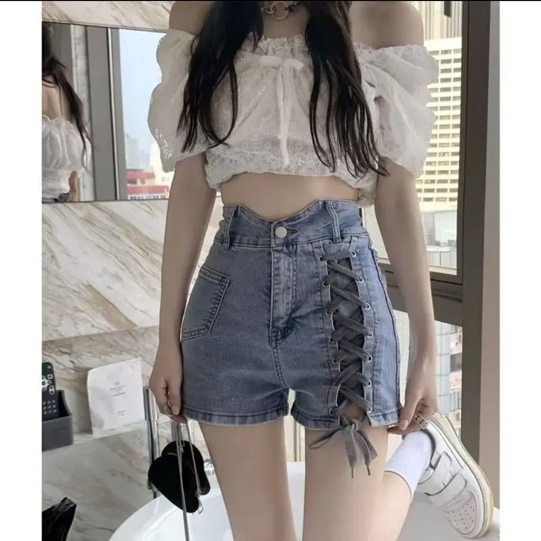 Hot pants korean hotsell style