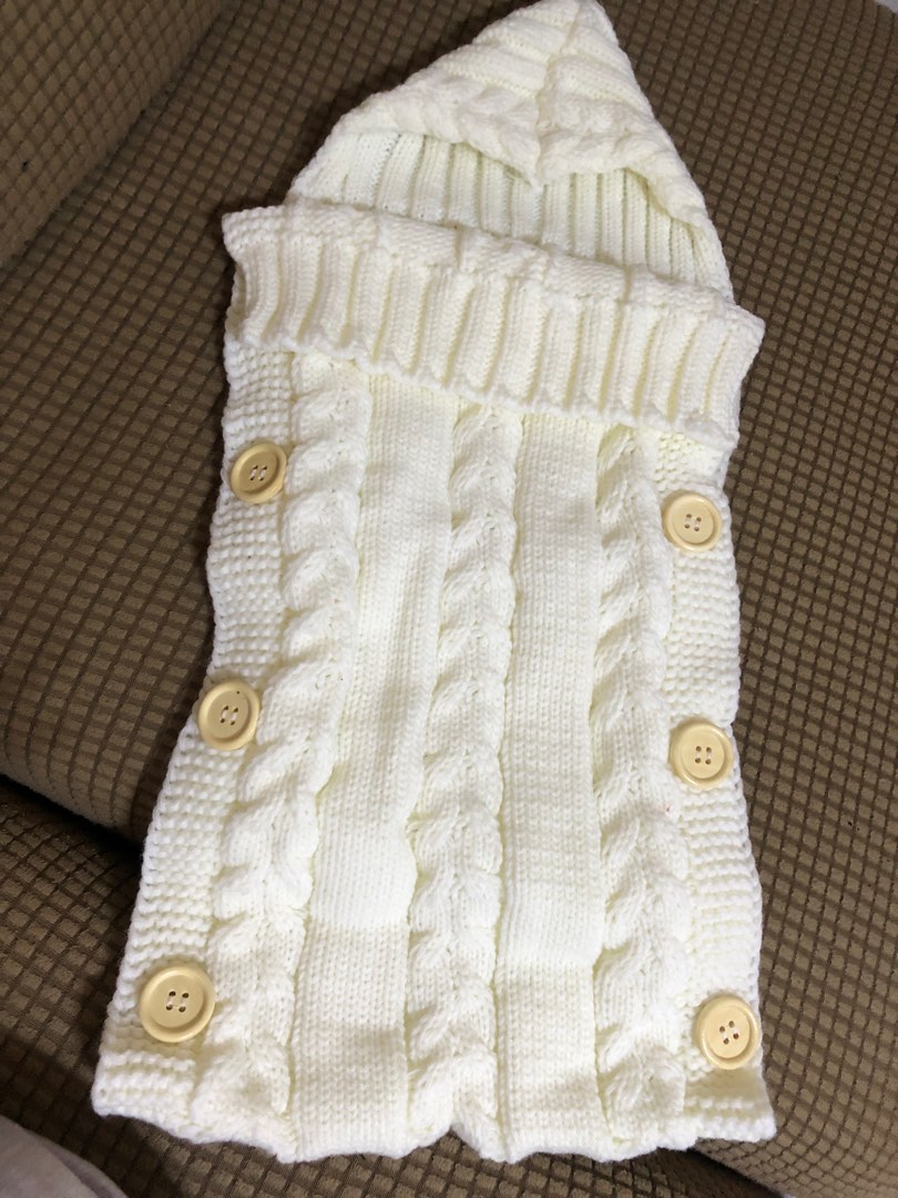 Newborn Knitted receiving blanket, Babies & Kids, Going Out, Other