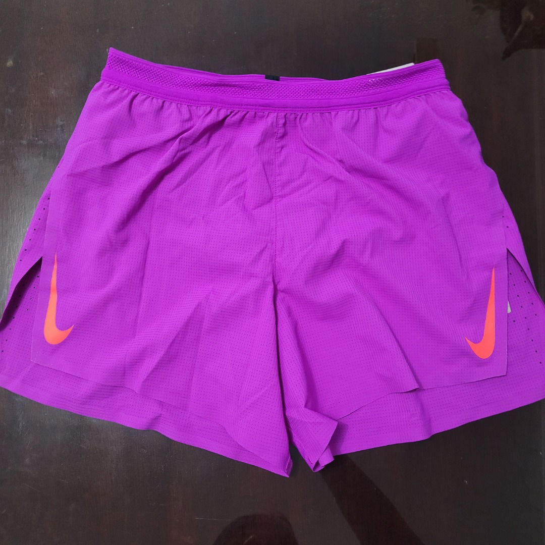 NIKE AEROSWIFT MENS 4" RUNNING SHORTS, Men's Fashion, Activewear on