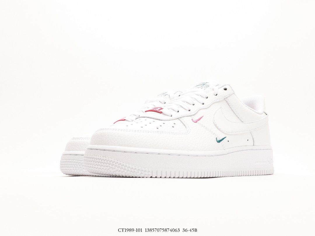 Nike Air Force 1 07 ESS White Pink shoes US 5.5 US 11 Women s