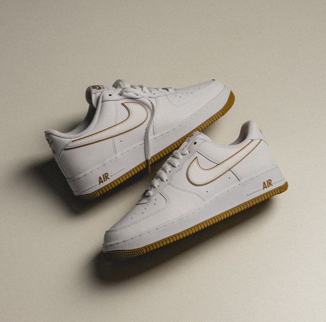 Nike Air Force 1 '07 'White Bronzine' 8.5