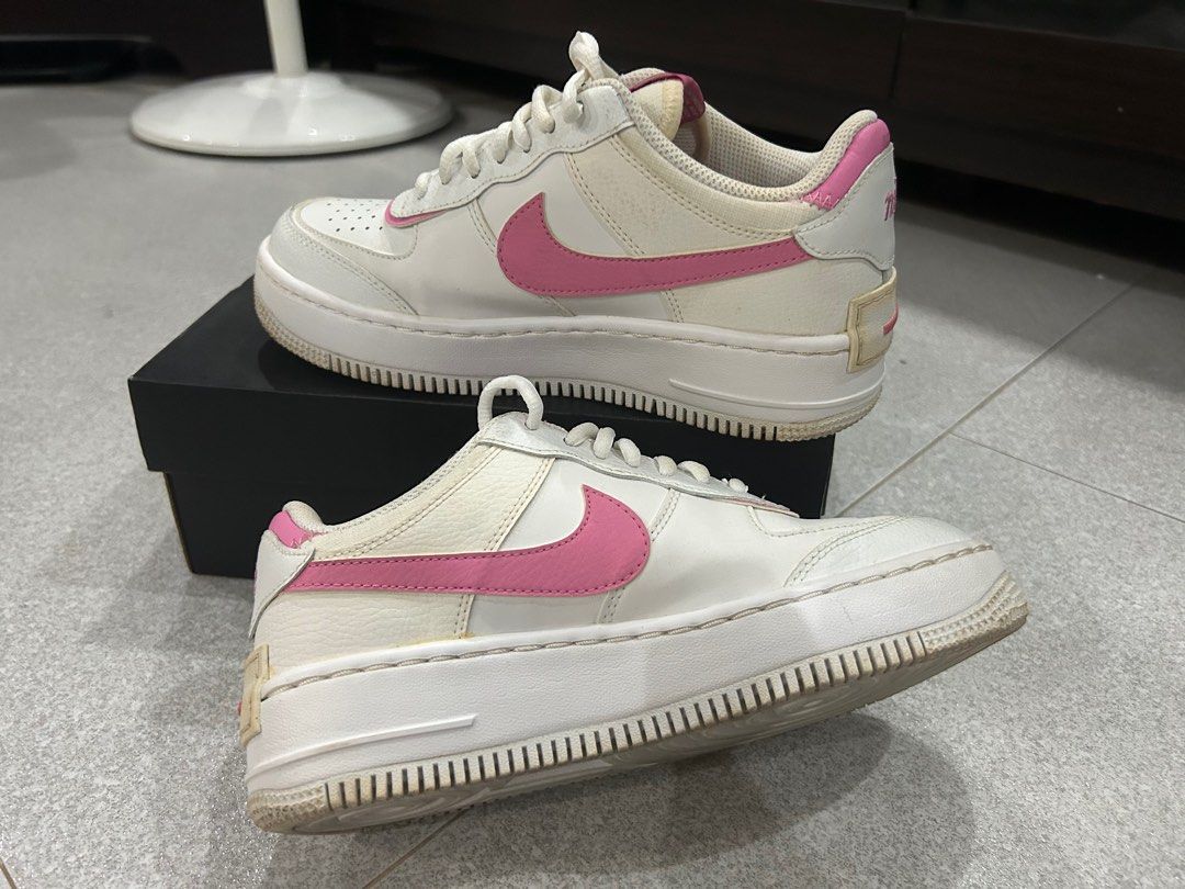Nike air force 2025 1 ribbon white