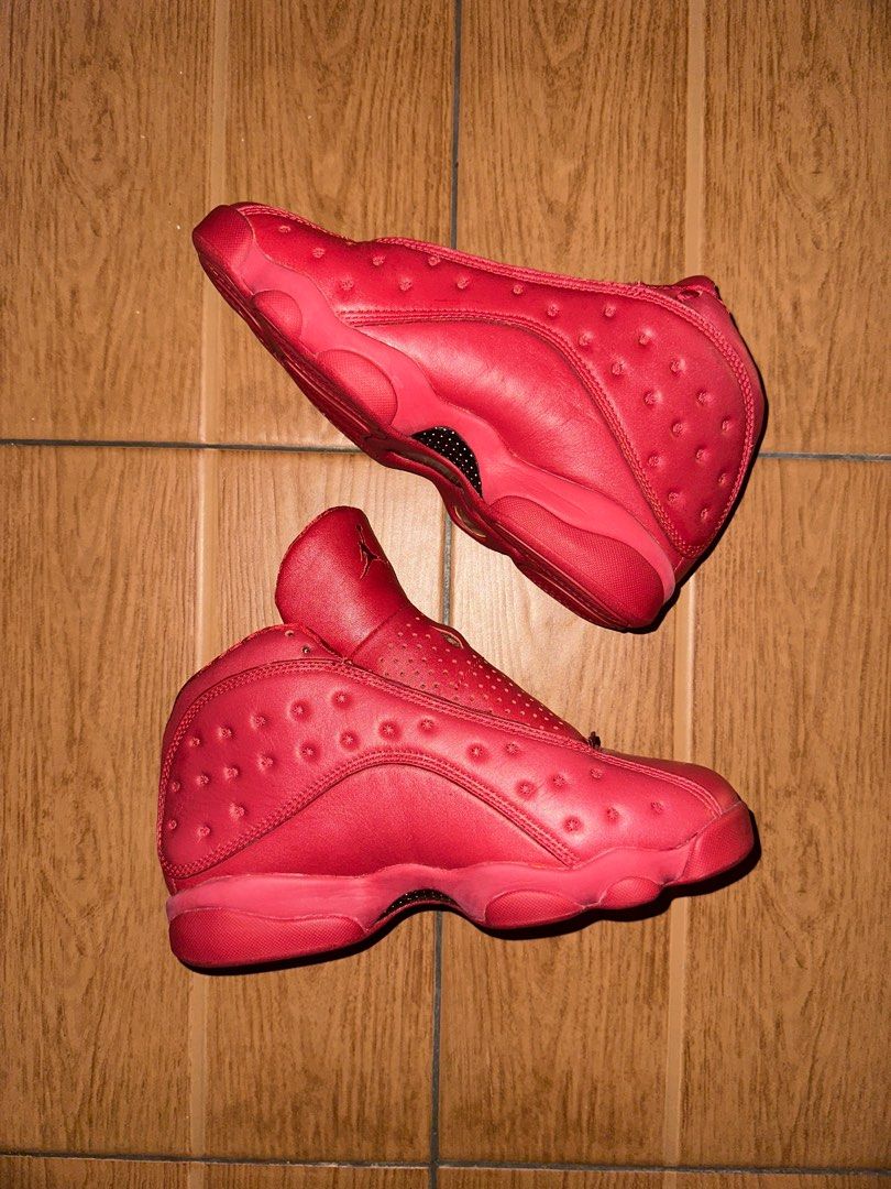 Nike Air Jordan 13 Promo Sample Gym Red