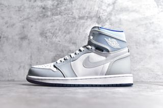 Air jordan 1 high trainers Nike x Off-White Blue size 44 EU in Other -  33746596