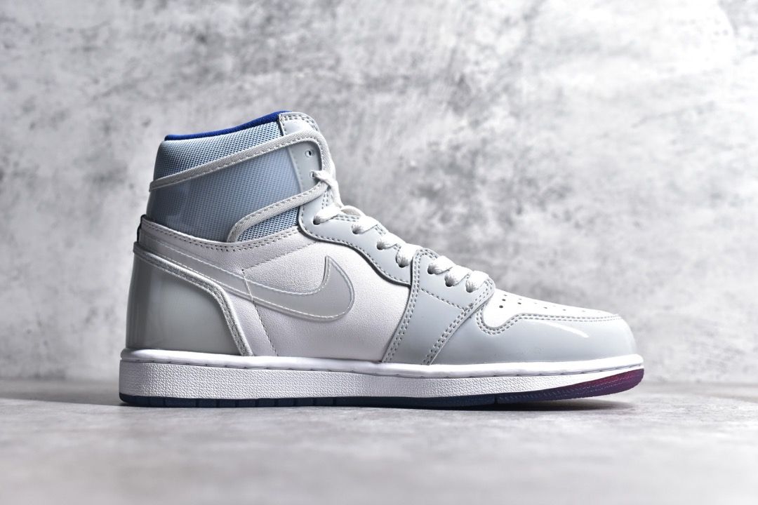 Nike air grey hotsell blue