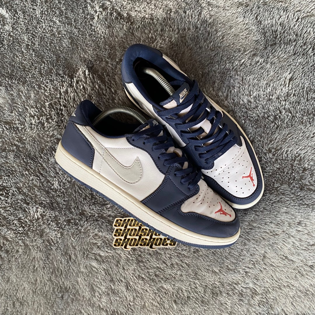 sb x air jordan i low midnight navy