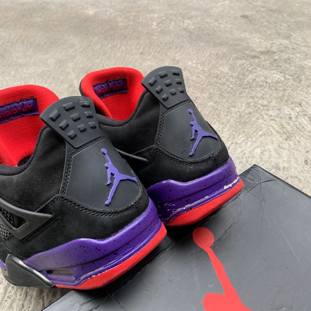 Jordan 4 raptors fake store