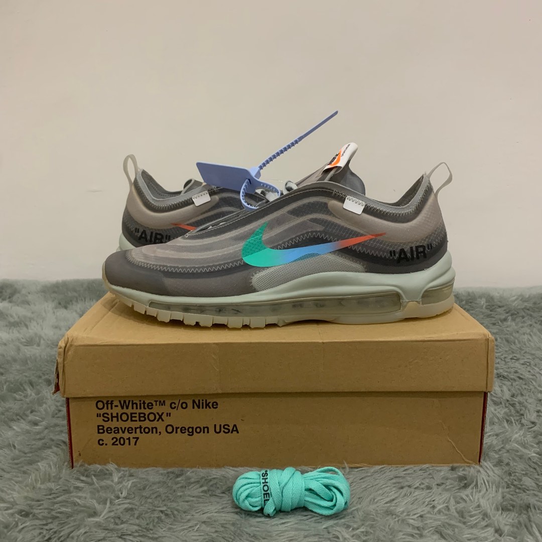 ow air max 97 menta