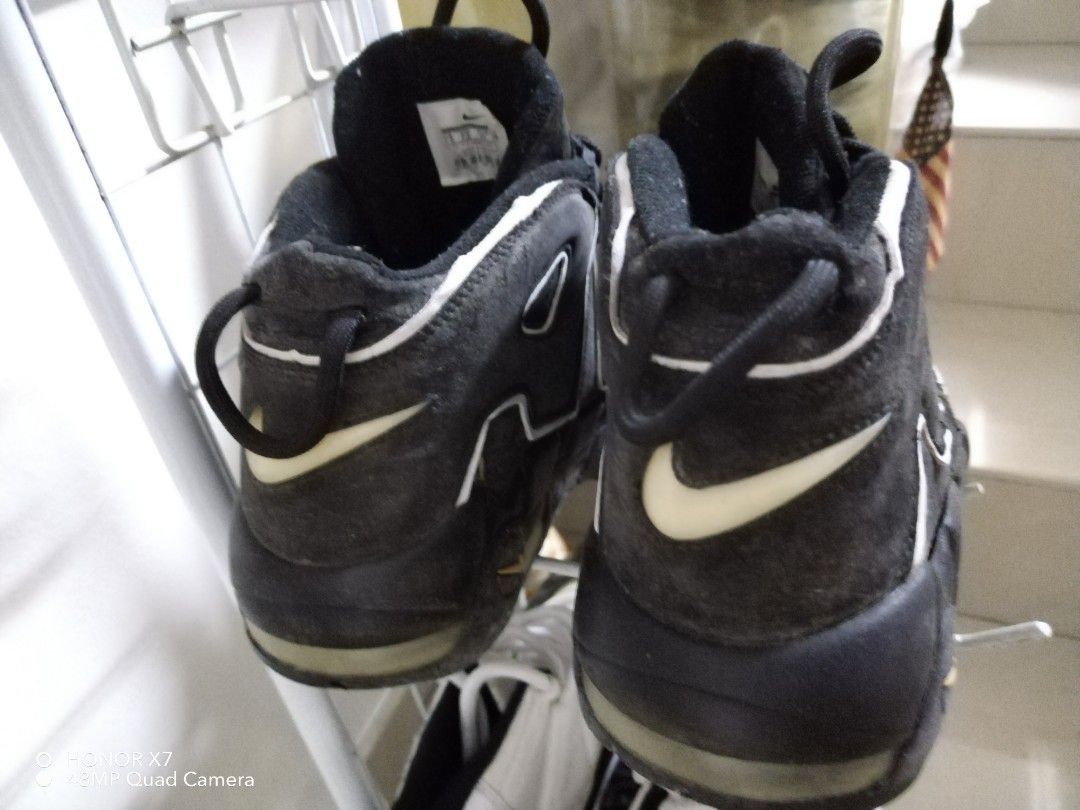 Nike air tempo BLACK Men s Fashion Footwear Sneakers on