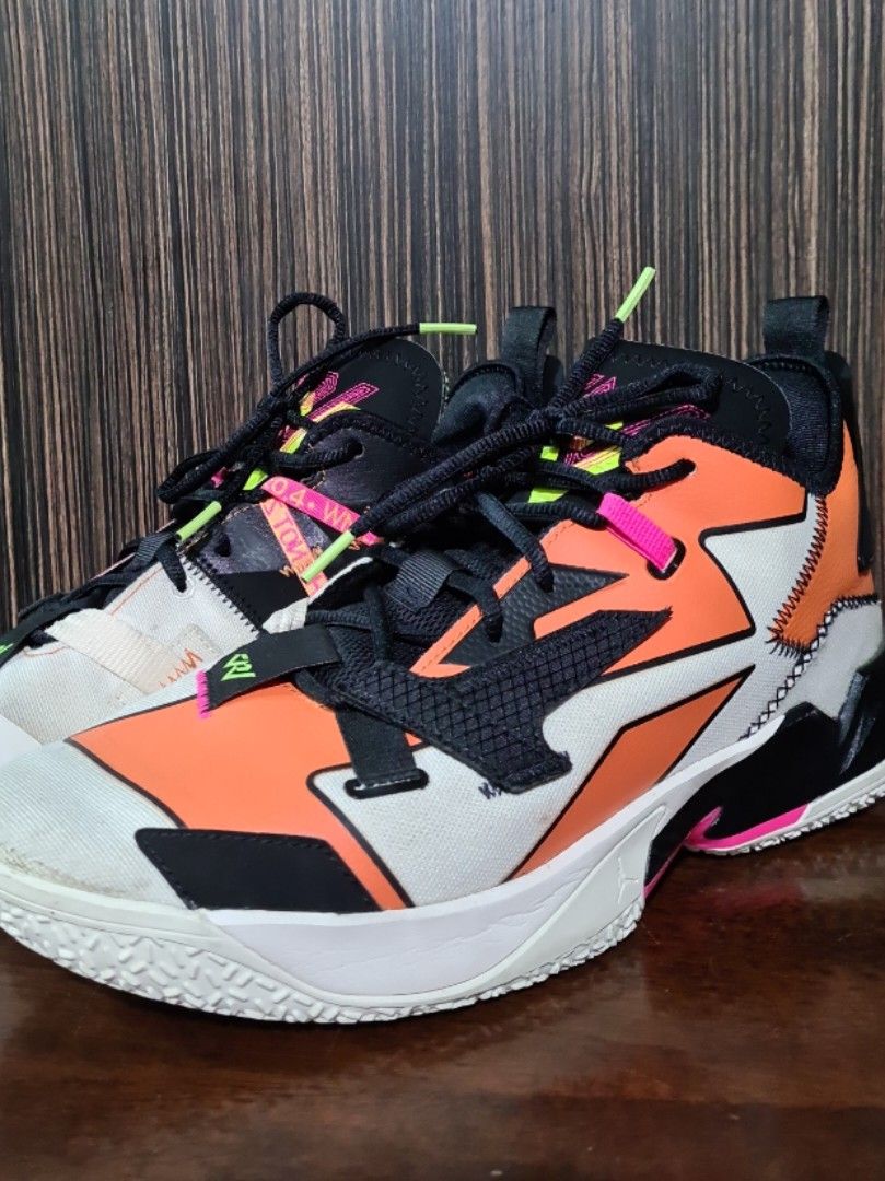 Westbrook jordan shoes hotsell