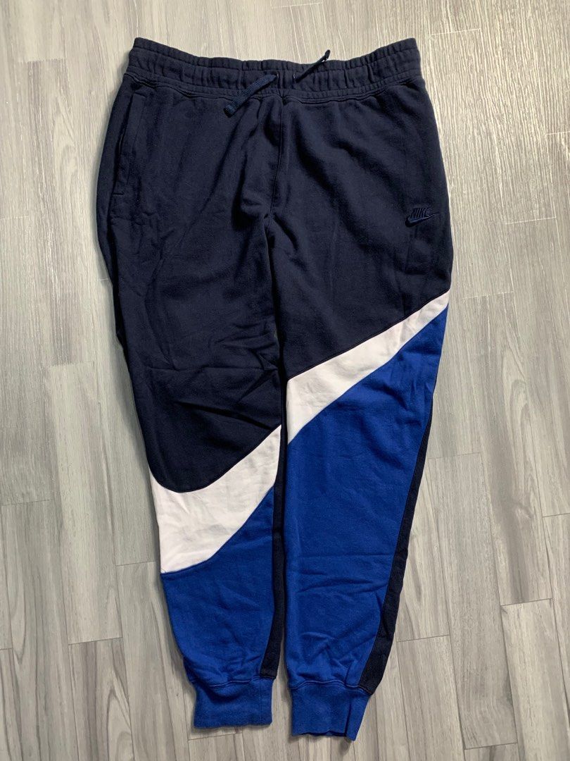 Nike big swoosh on sale bleu
