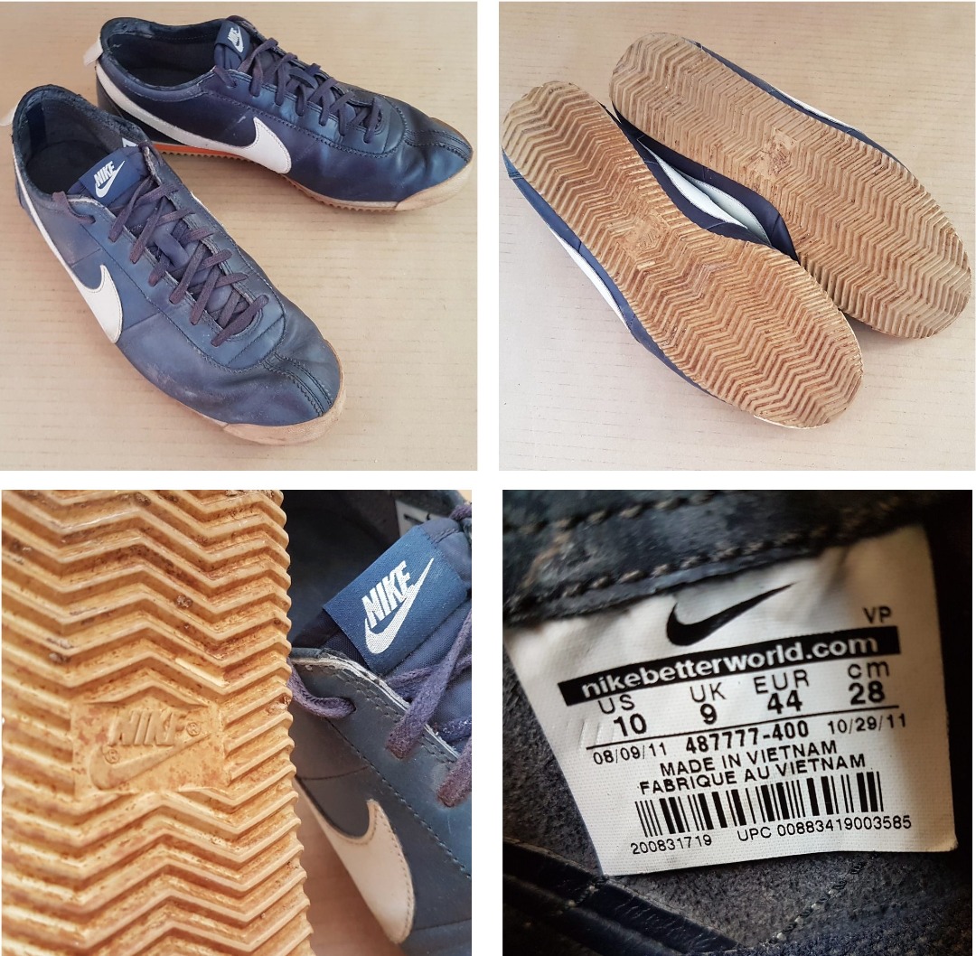 Nike 9 leather hot sale