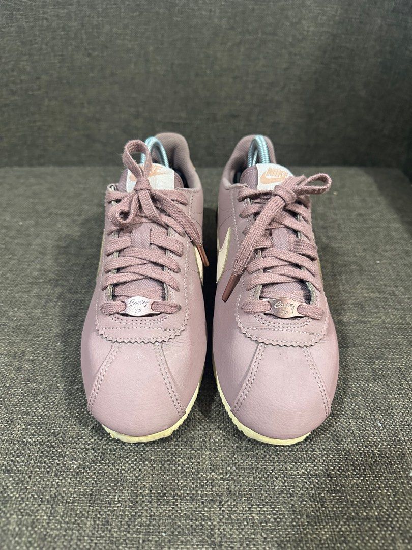 Nike Cortez Smokey Mauve, Women's Fashion, Footwear, Sneakers on Carousell