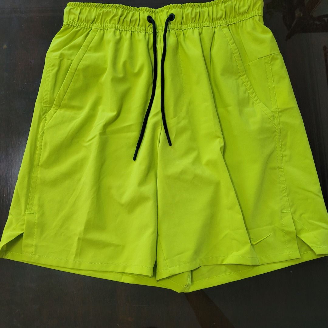 Nike Dri-FIT Unlimited (Category: Activewear) located in Santa Rosa. Submitted by kevsoli (Listing ID 1263824009, Image 3). Description: Nike Dri-FIT Unlimited 100% Authentic Size: Small and Large Condition: New Colorway: Bright Cactus Meetup: SM City Santa Rosa Shipping: LBC (Additional fee for shipping).