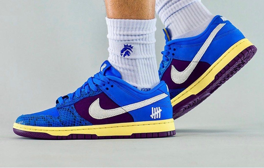 Nike Dunk Low X UNDEFEATED Men s Fashion Footwear Sneakers on