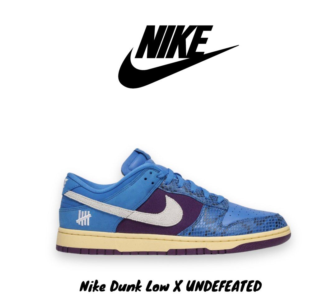 Undefeated dunks hotsell