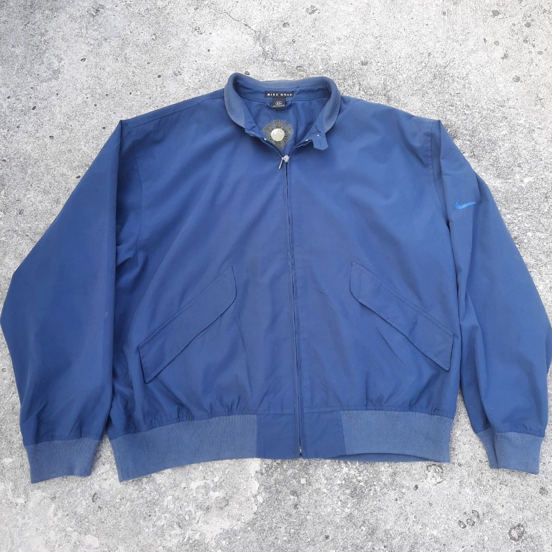 Nike golf bomber jacket hot sale