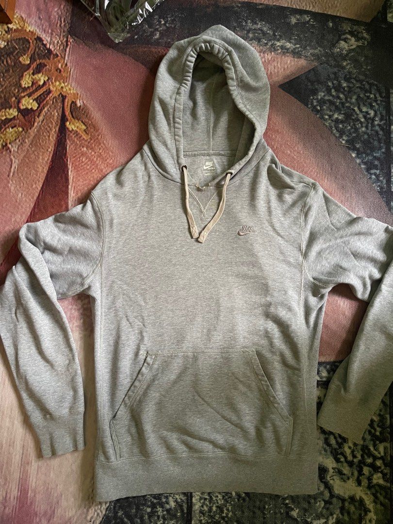 nike hoodie small swoosh Men s Fashion Tops Sets Hoodies on