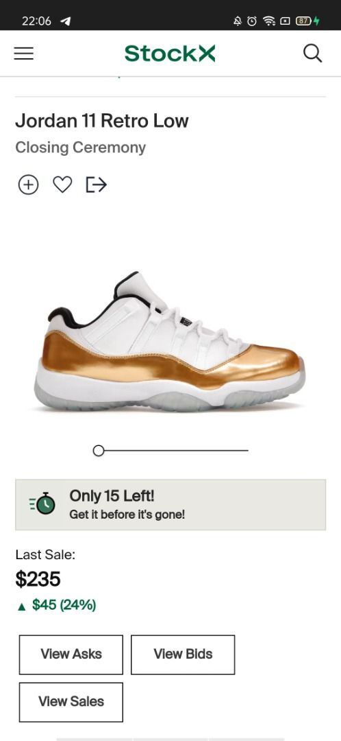 Closing ceremony 11s for sale discount