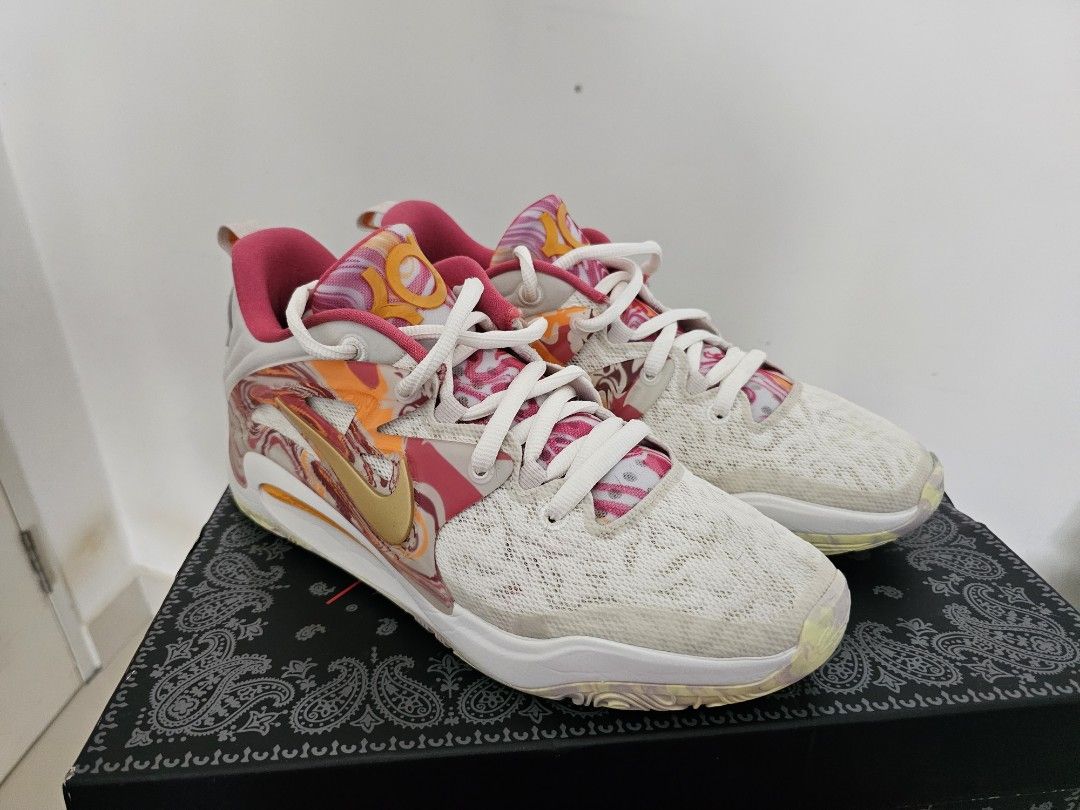 Nike KD 15 Basketball Shoes Men s Fashion Footwear Sneakers on