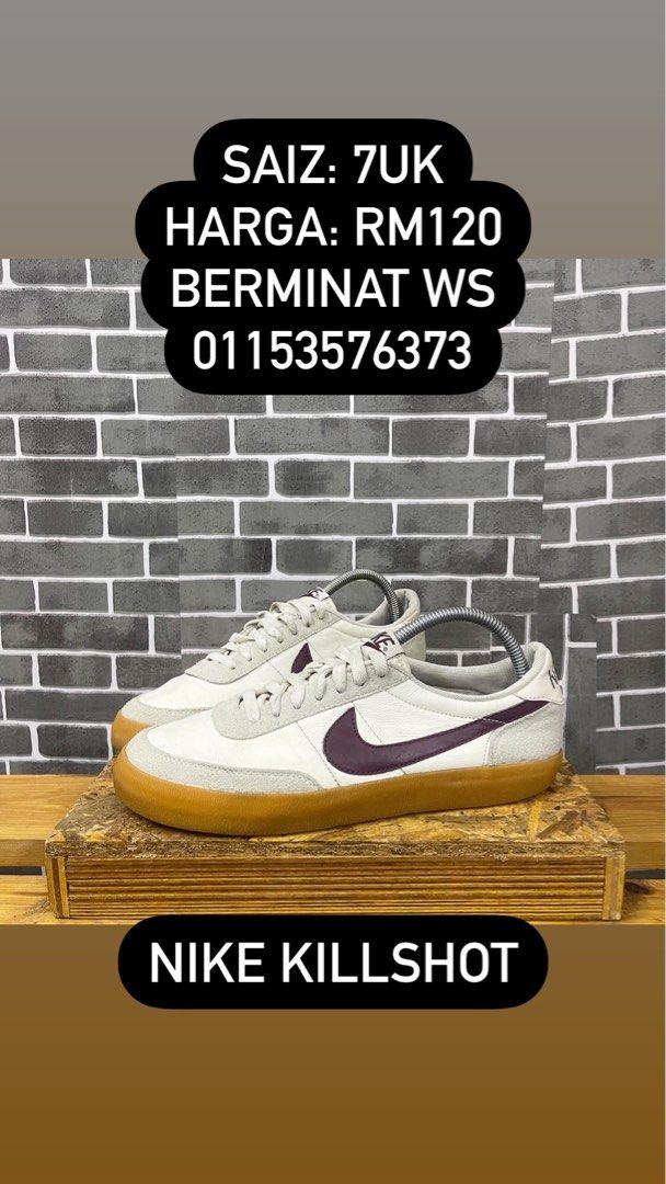 Nike Killshot Men s Fashion Footwear Sneakers on Carousell