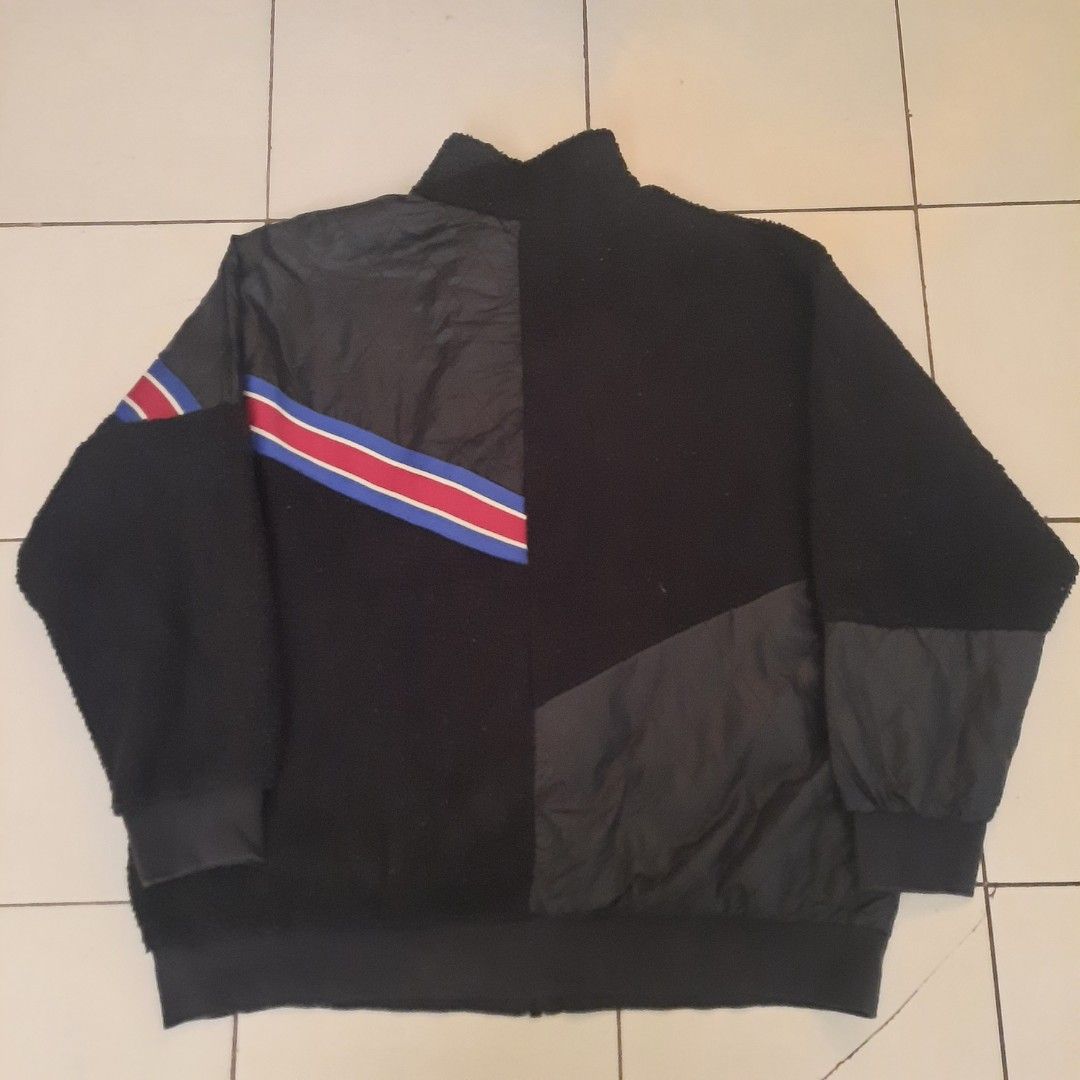 nike sherpa track jacket